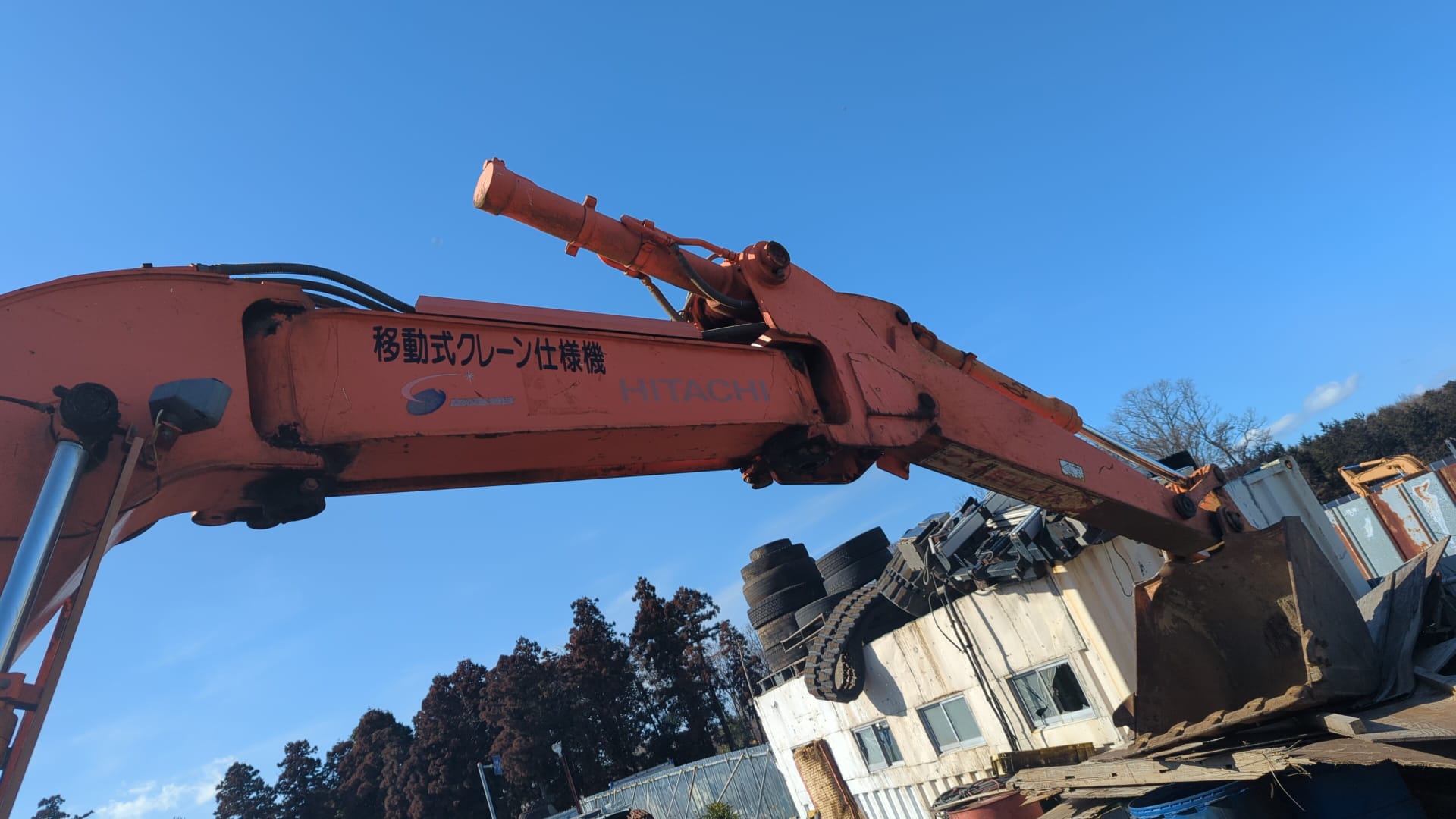 HITACHI ZAXIS 135 UR EXCAVATOR